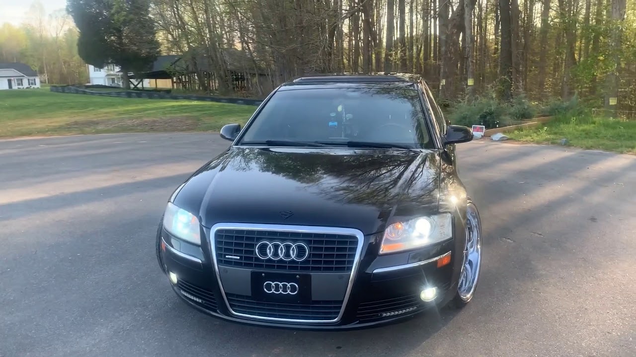 2006 audi a8l