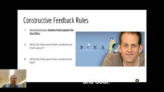 Unit 1: Music Montage Chapter 5: Constructive Feedback