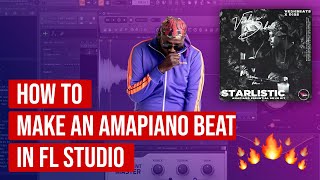 How to Make Amapiano type beat In FL Studio 🔥 | Free Amapiano Drum Kit How to Make Amapiano type beat In FL Studio 🔥 | Free Amapiano Drum Kit