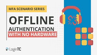 How to use MFA offline with no hardware