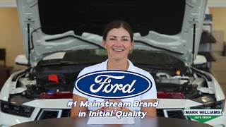 Ford #1 in J.D. Power Initial Quality | Mt. Orab Ford