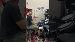 Meshuggah Bleed versi Low Budget pake Vitalic Hit Trigger #vitalichittrigger #viral #drums #shorts