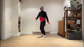 Download lagu Don't - Simu Liu | Freestyle Masked Dance | Flaming Centurion
