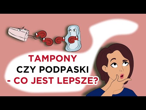 Wideo: Czy mogę pływać z tamponem? Znajdźmy odpowiedź