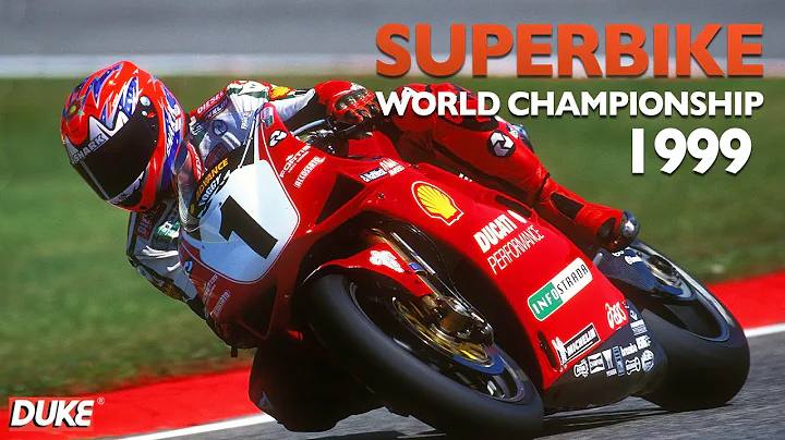 World Superbike 1999 | Carl Foggy vs Troy Corser |...