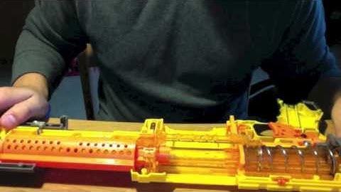 Nerf Alpha Trooper Mod guide & Orange Mod Works Massacre kit integration tutorial