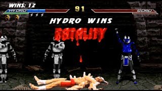 Mortal Kombat Chaotic (2019) Season 2.3 - Cyber Hydro Full Playthrough