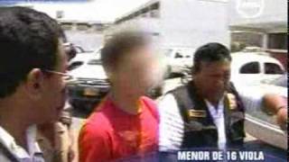 Joven Violó Y Mató A Su Prima , Noticias Perú Trome