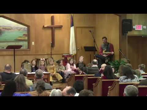 November 20 Children's Sermon - When God Tells Us What to Do