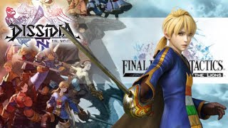 Dissidia NT: Final Fantasy Tactics