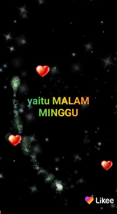 Story WA malam minggu