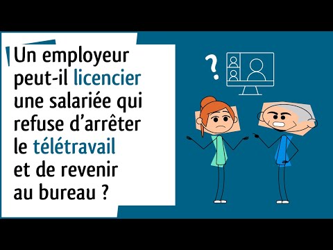 Un employeur peut-il imposer la fin du télétravail à sa salariée ?