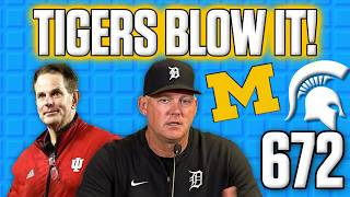 MSU Michigan Football Predictions Tigers Blow Chance to Take AL Central and More