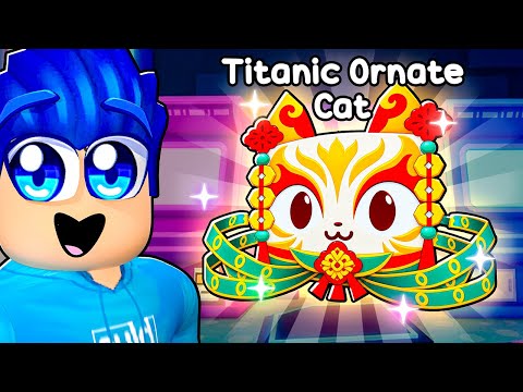 I FINALLY HATCHED RARE PETS IN Pet Simulator 99 ARCADE UPDATE!!