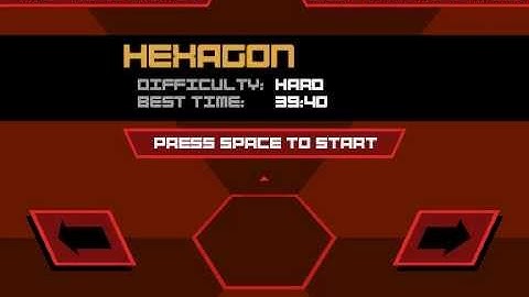 Trustintuks Gets Angry at: Super Hexagon Part 1