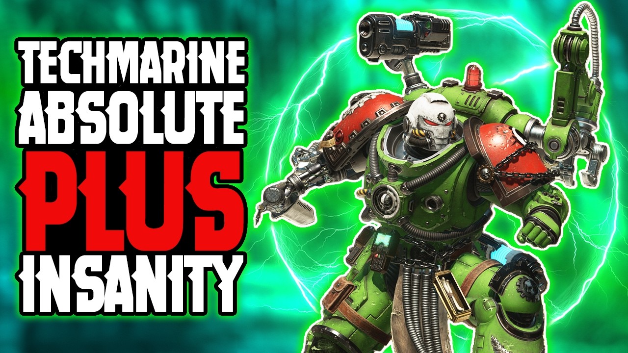 ☠️DROPS☠️Techmarine Absolute Plus SOLO after Build runs - Space Marine 2