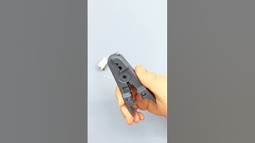 How to use the tools of 180 degree Shielded cat6 cat6a RJ45 Network keystone jack #cabling # #diy