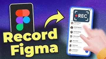 How to Record Figma Prototypes as MP4 Videos | Updated Method 2025
