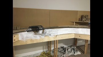 Building Our New HO Layout-Part 30-New Stuff and Mountains