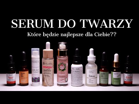 Wideo: TOP 13 najlepszych serum do twarzy po 40 latach