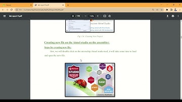 Lab 1 Intro to AVR studio, Proteus and Atmega MicroController