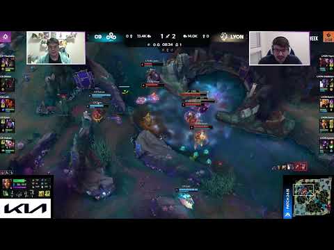 Cloud9 x LYON  | Jogo 1 - MD3 | Primeira Fase | LTA Norte Split 3 - 2025 | Ilha das Lendas
