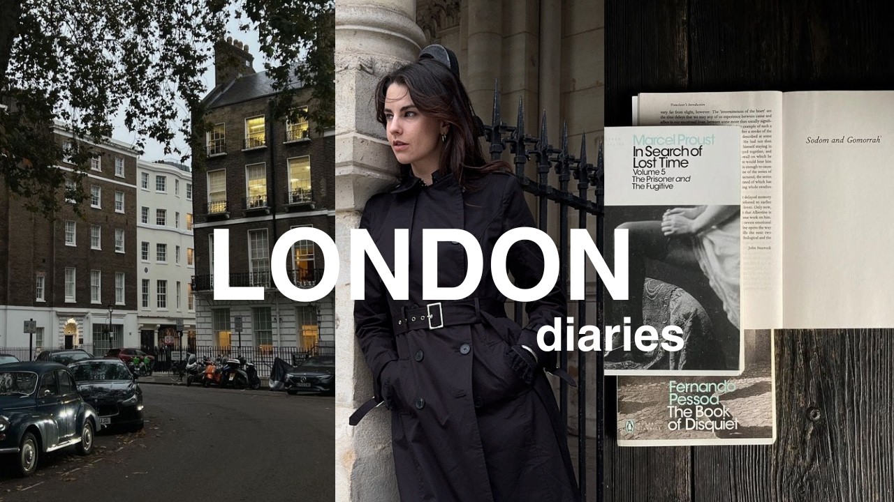 new beginnings in london🇬🇧 how to spend 48 hrs in the city