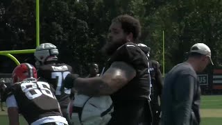 Browns LT Jedrick Wills Jr. says his 'business decision' to sit with injury caused his benching