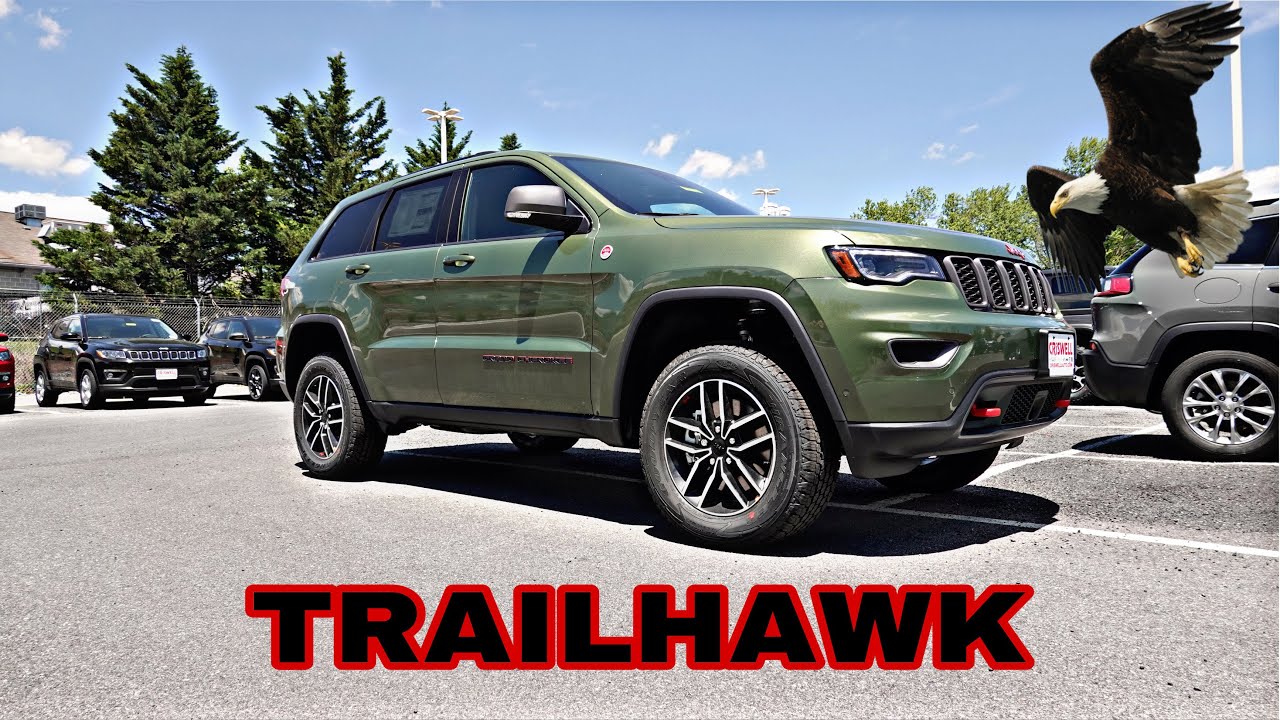 21 Jeep Grand Cherokee Trailhawk The Oddest Grand Cherokee Ever Youtube