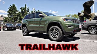 2021 Jeep Grand Cherokee Trailhawk || The Oddest Grand Cherokee Ever!!!