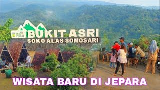 Road to Bukit Asri Soko Alas and Lereng Sunrise Somosari Jepara