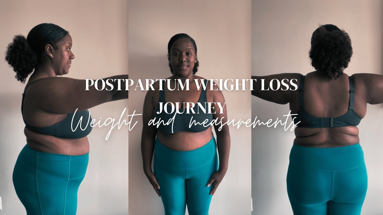 My Postpartum Weight Loss Journey Pt.1 - YouTube
