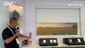 CEDIA Expo 22: Legrand AV Demos Vantage LHUMAN Shading and Lighting All-In-One Control Solution