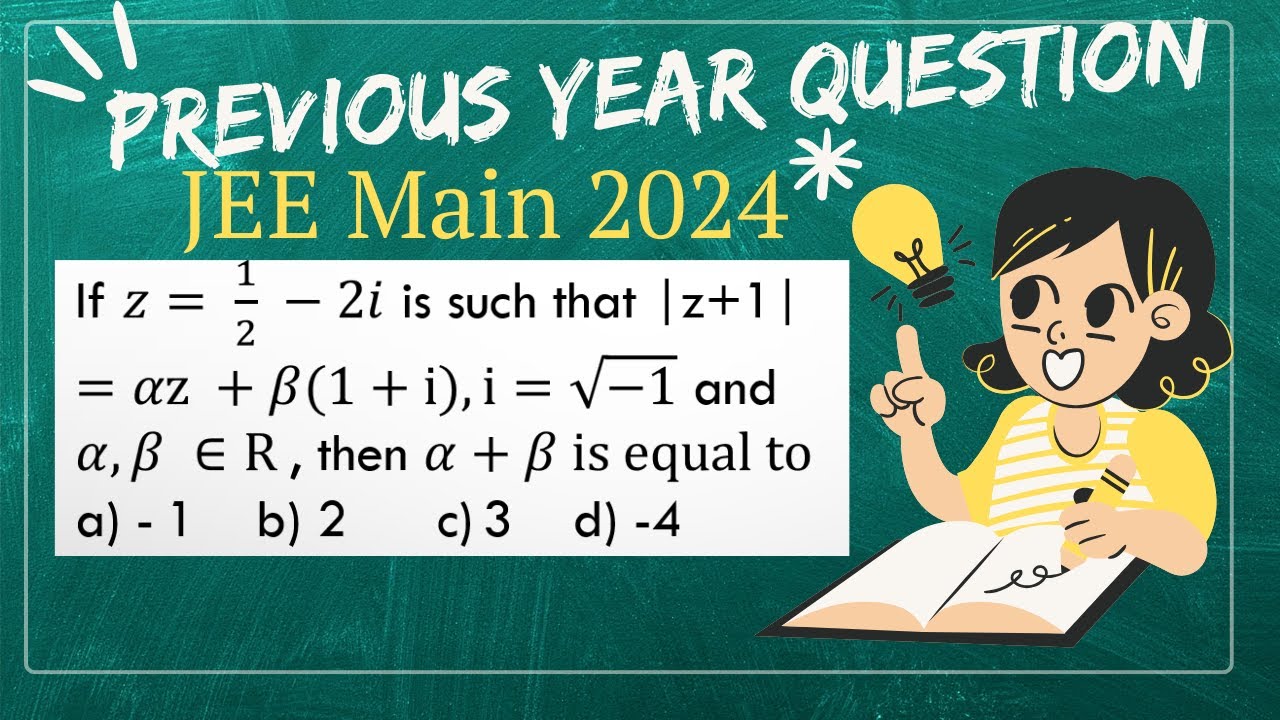 Problem on Modulus of Complex Number-JeeMain - YouTube