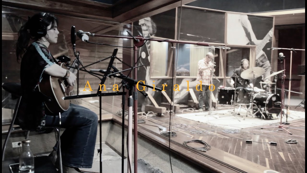 Canción para el final del día  - Ana Giraldo (Sesión en vivo)