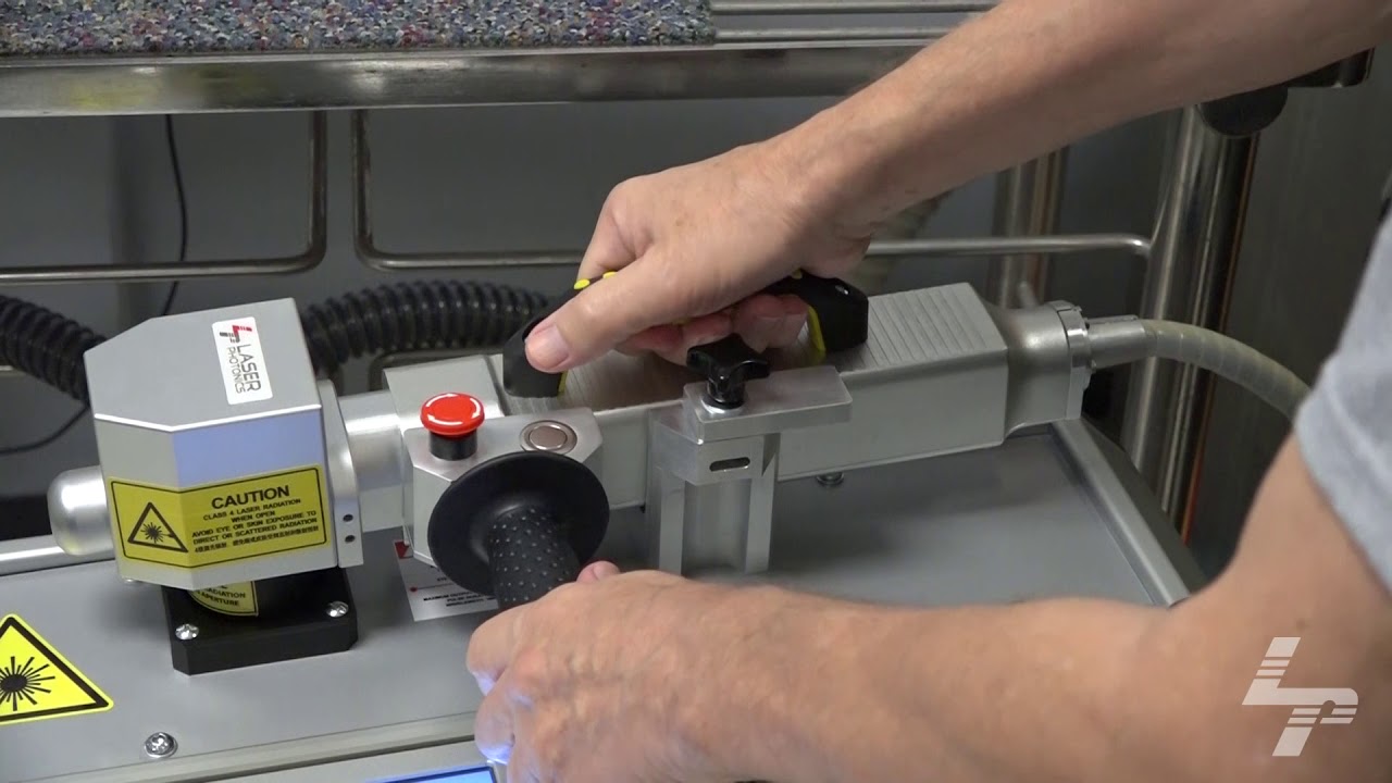 Laser Photonics CleanTech™ 50 HandHeld Product Tour YouTube