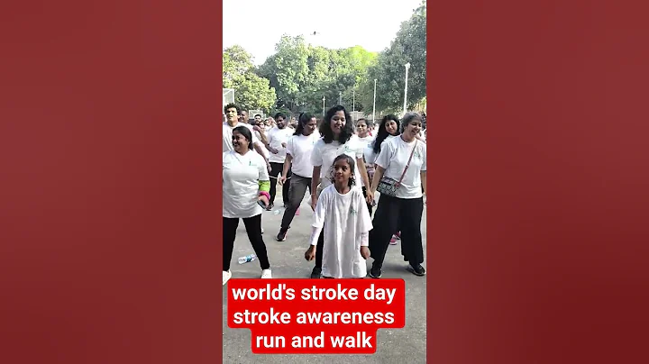 world's stroke day stroke awareness run and walk 2