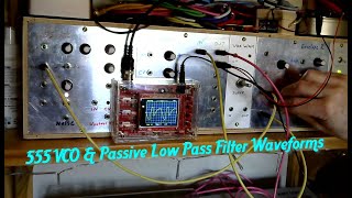 Details 555 VCO & Passive Low Pass Filter Waveforms Guide