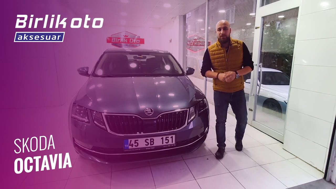 2017 Skoda Octavia // Geri Görüş Kamerası, Cam Filmi Uygulamamız