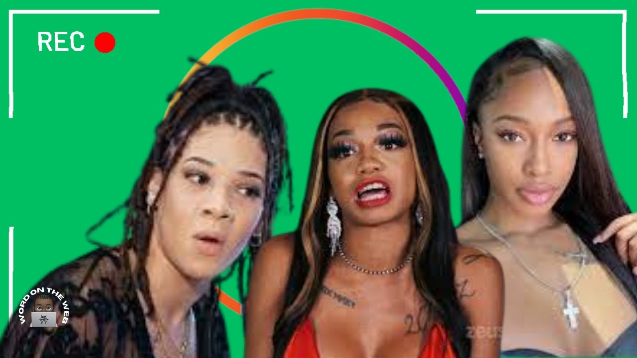 IG BEEF Lucky & Ms. Wet Wet Get Into It On Mz. Natural IG Live