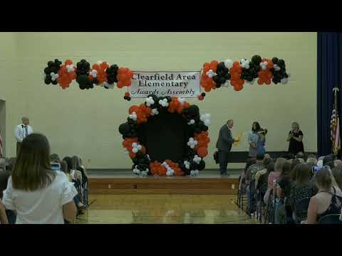 Clearfield Elementary School Awards and Assembly