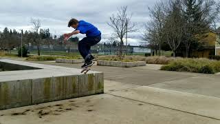 front shuv off ledge