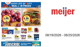 Meijer Weekly Ad - 2026