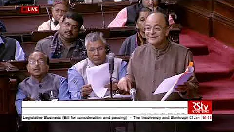 Understanding Insolvency and Bankruptcy Code (IBC) 2016 | Explained by Former FM Arun Jaitley