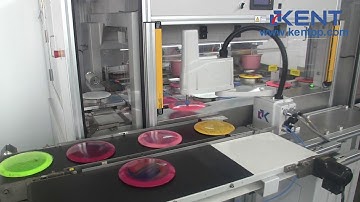 Kent Scara Robot Frisbee