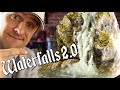 Making realistic DYNAMIC WATERFALLS for D&amp;D! | Pro tips for amazing rushing whitewater!