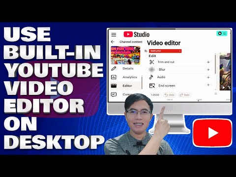 How To Use The Built-In YouTube Video Editor on Desktop (No Software Needed)