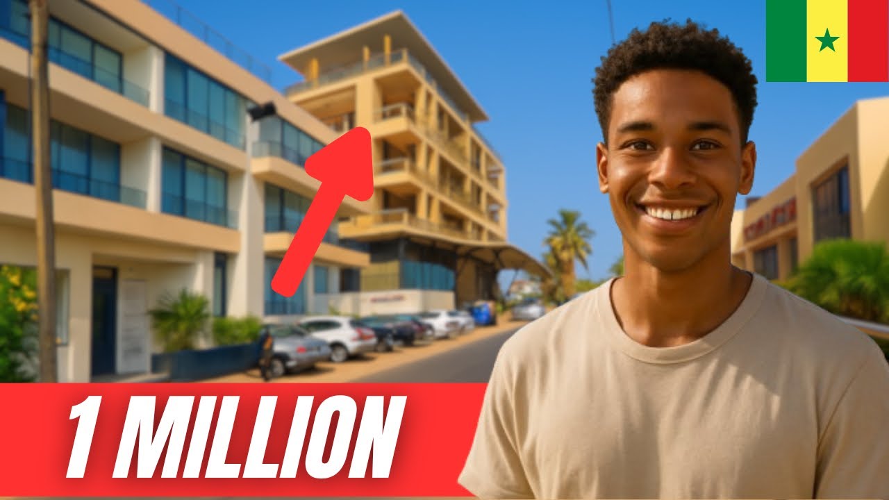 J’ai marché dans le quartier le plus cher de Dakar