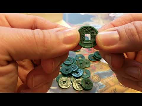 Unbox Everything: Scythe Metal Coins