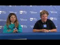 Former Razorback golfers address media before Walmart NW Arkansas Championship